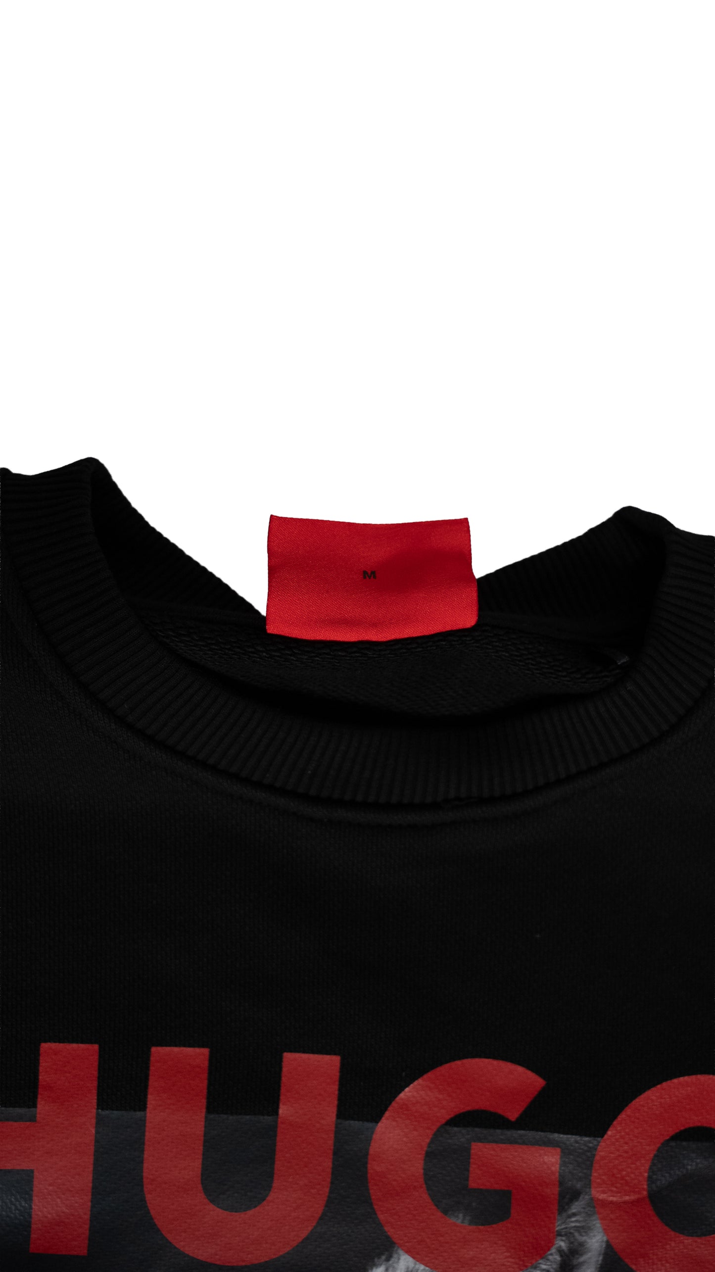 HUGO Crni Duks sa Wolf Logom