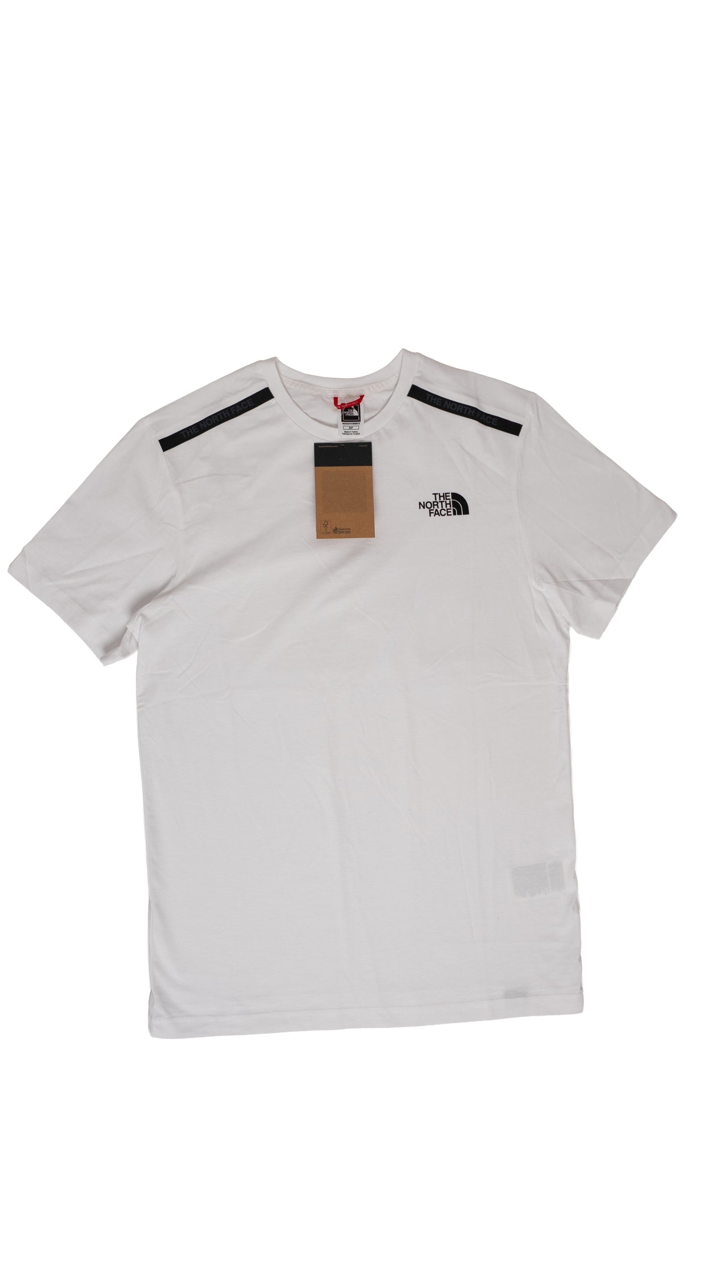 The North Face Bela Majica sa Detaljima