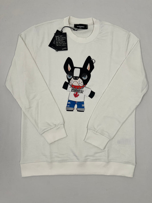 Dsquared2 Beli Duks sa Dog Printom