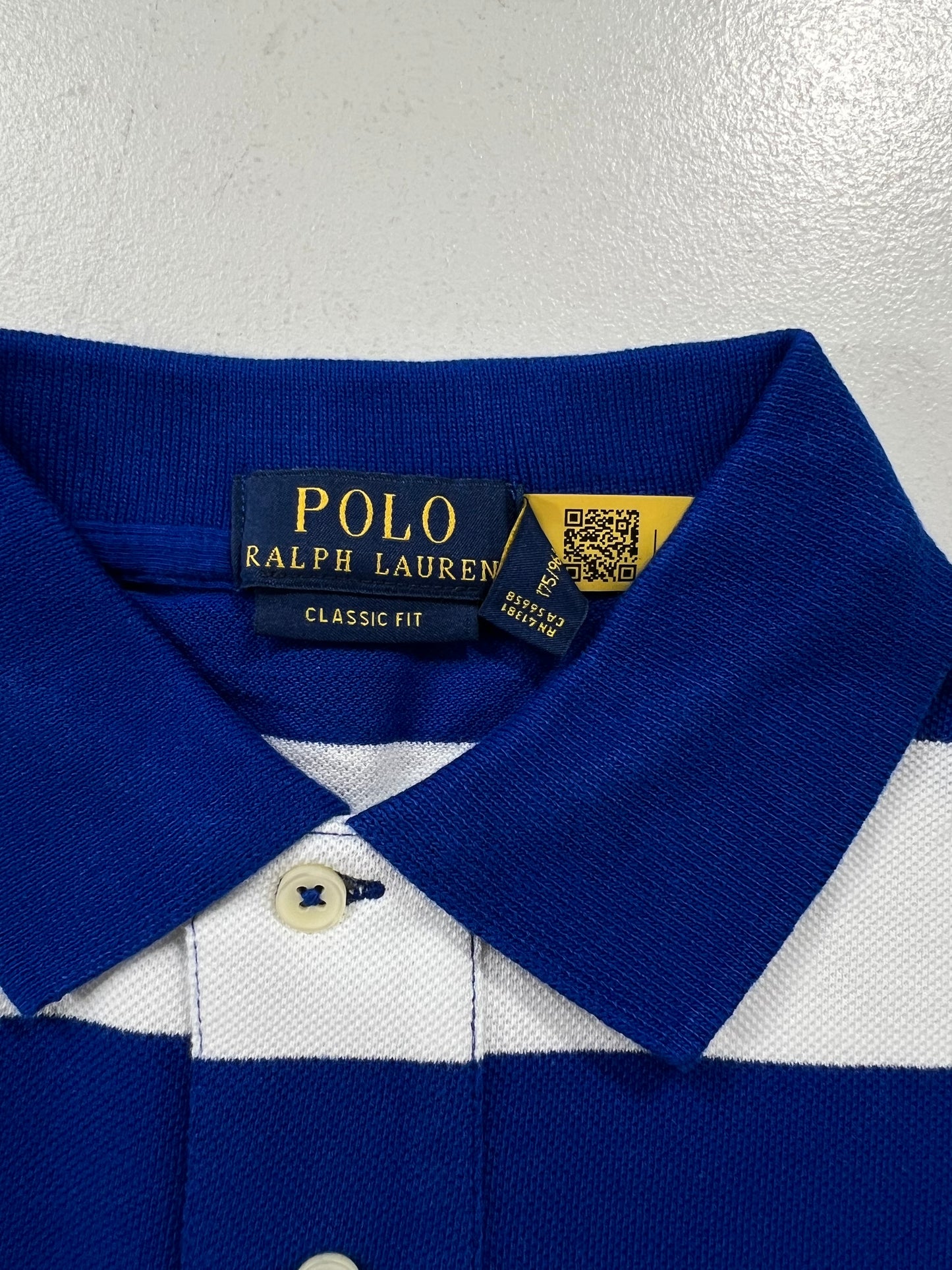Polo Ralph Lauren Prugasta Majica na Kragnu