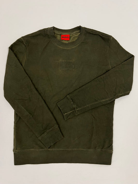 HUGO Isprano-Maslinasti Duks sa Box Logom