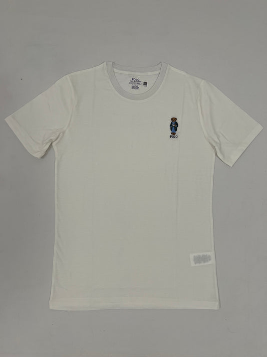 Polo Ralph Lauren Bela Majica sa Bear Logom