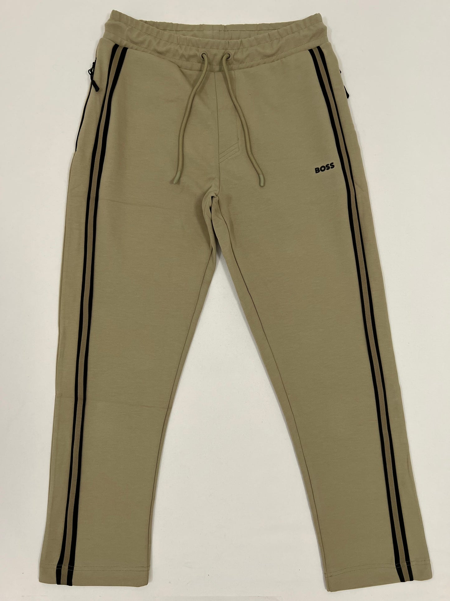BOSS Krem Quarter-Zip Komplet Trenerka sa Detaljima SS2026
