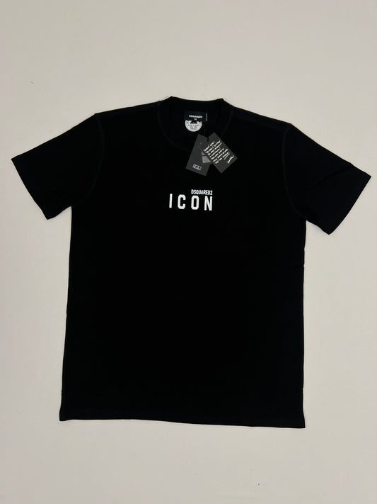 Dsquared2 ICON Crna Majica sa Minimalistic Logom