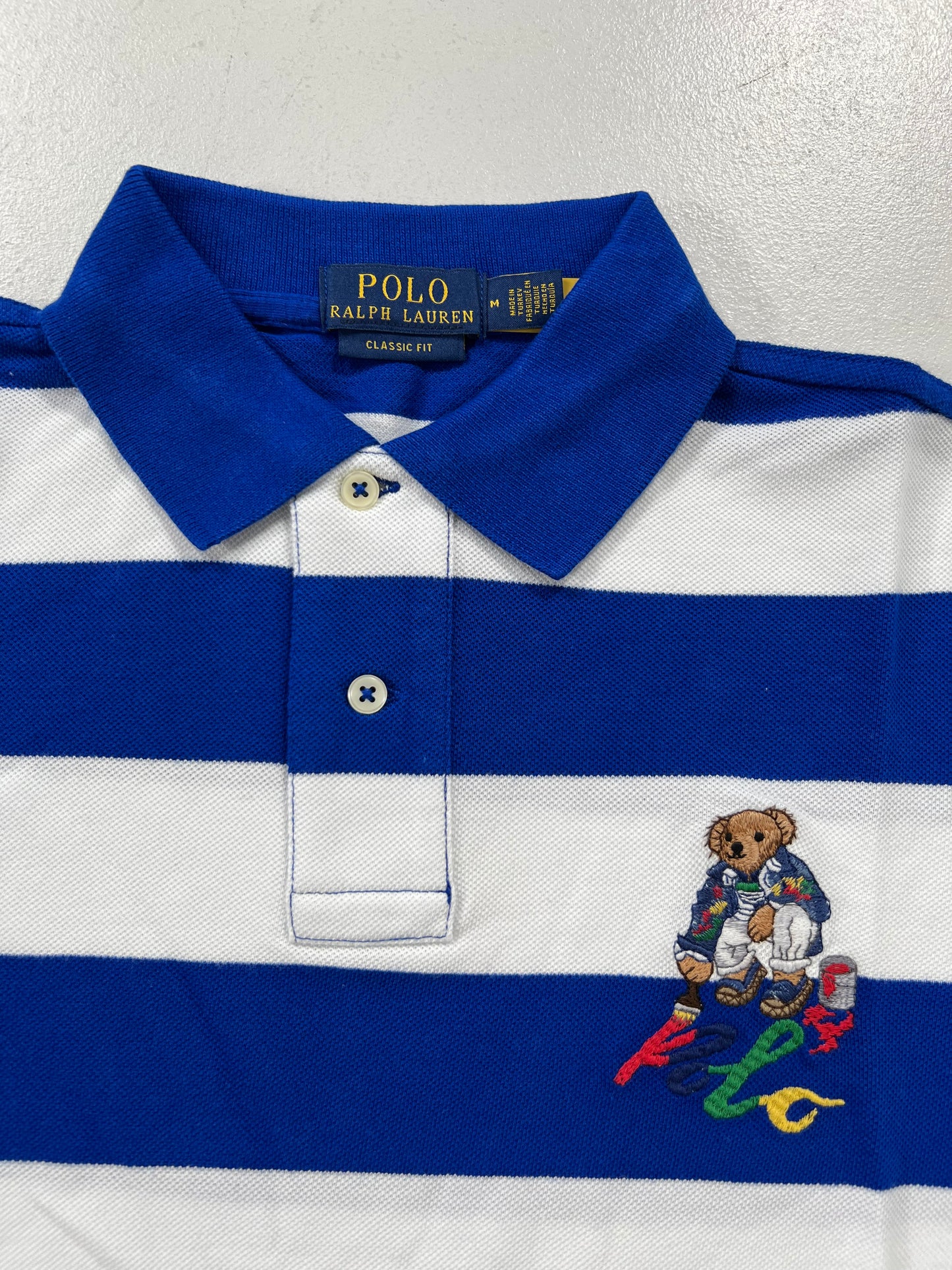 Polo Ralph Lauren Prugasta Majica na Kragnu