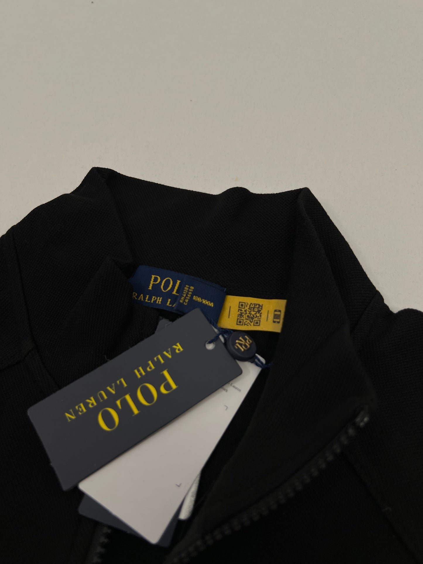 Polo Ralph Lauren Quarter-Zip sa Elegant Bear Logom