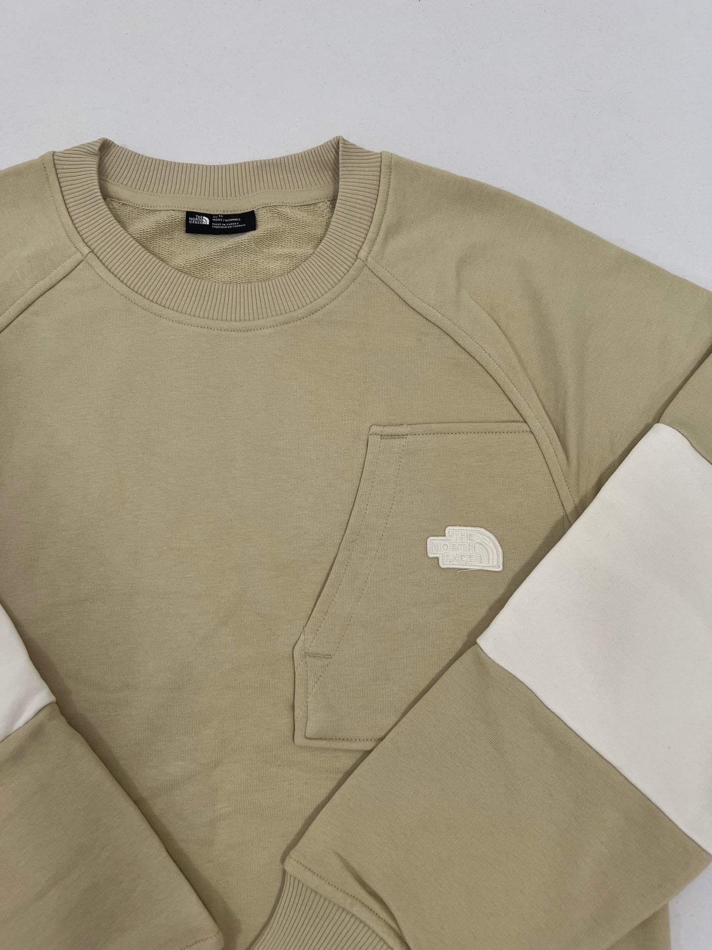 The North Face Bež Duks sa Džepićem