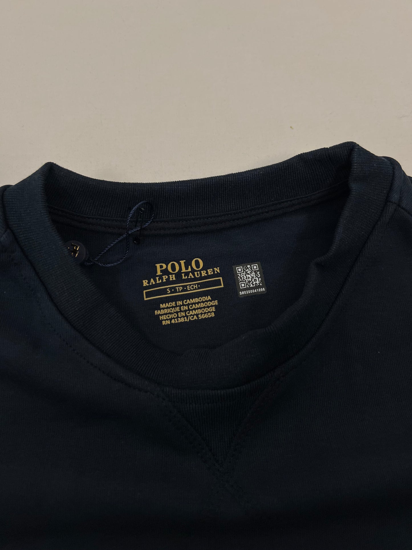 Polo Ralph Lauren Teget Duks sa Minimalistic Logom