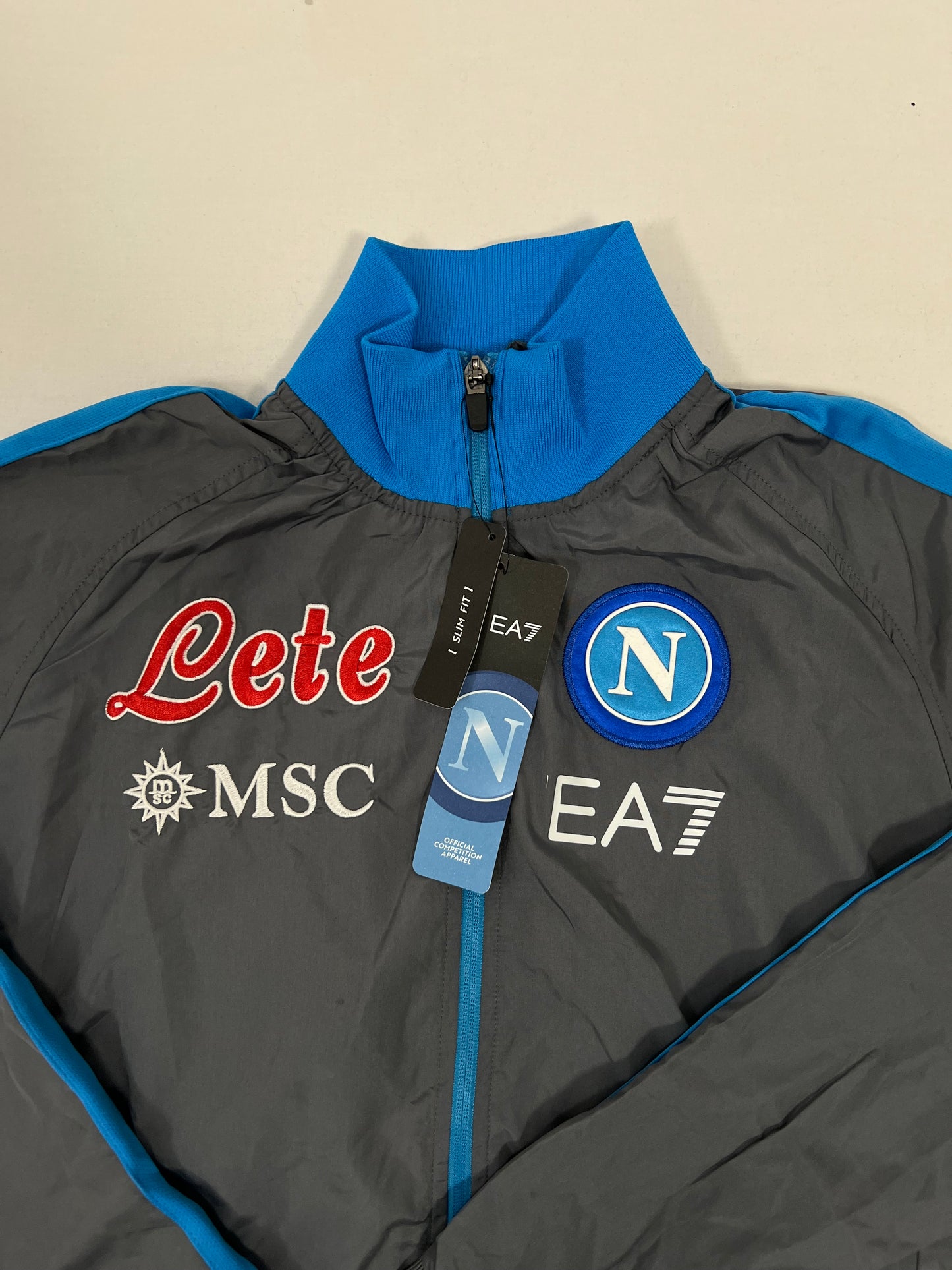 Emporio Armani EA7 x Napoli Full-Zip Duks