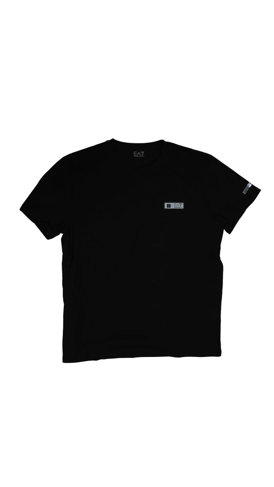 Emporio Armani EA7 Crna Majica sa znakom