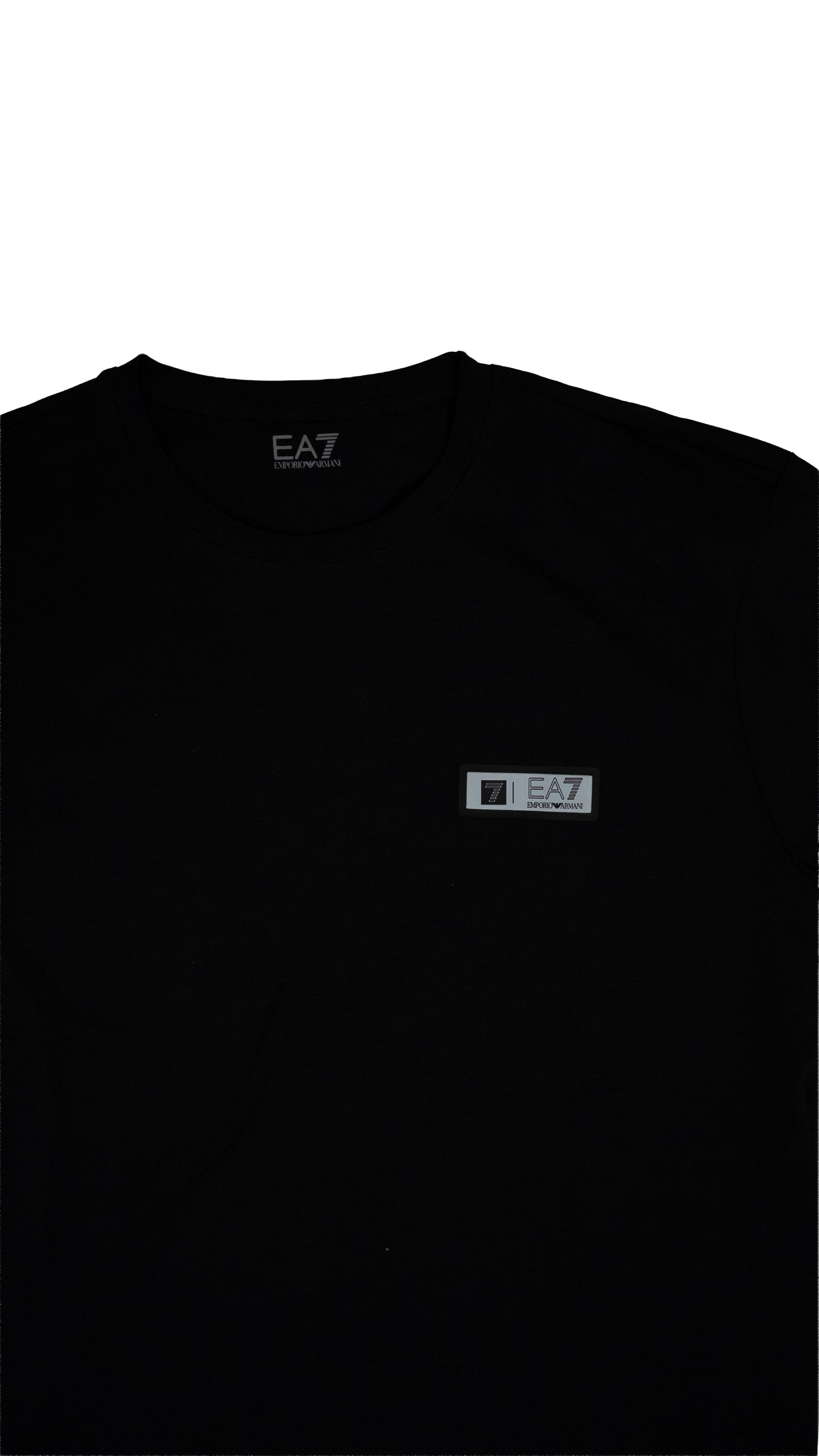 Emporio Armani EA7 Crna Majica sa znakom