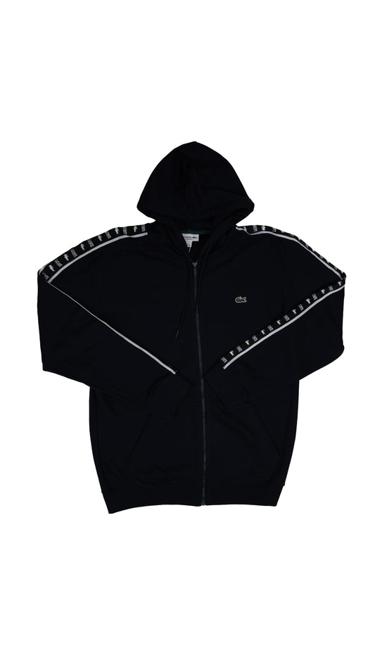 Lacoste Teget Komplet Trenerka sa logom na rukavima