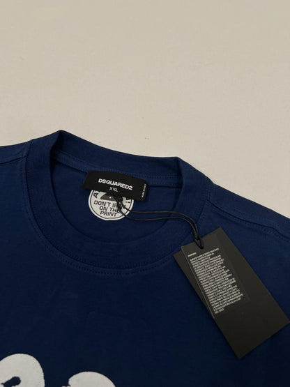 Dsquared2 Teget Majica sa DSQ2 SUBURBANS Printom