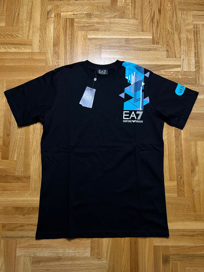 Emporio Armani EA7 Natural Aventus Crna Majica