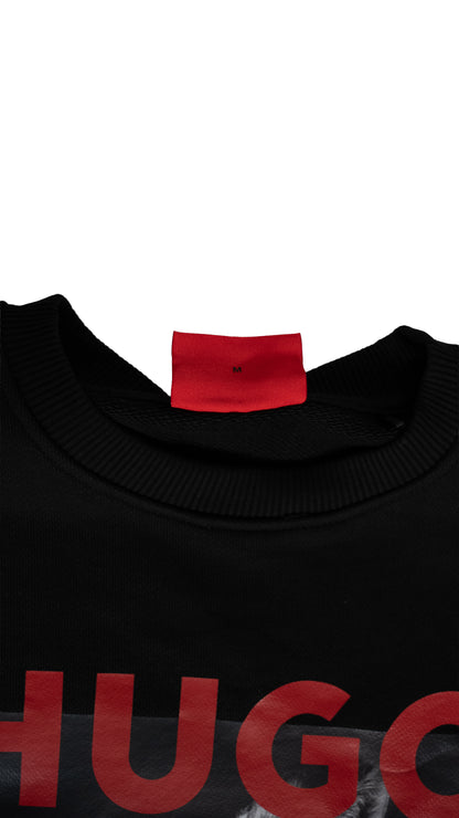 HUGO Crni Duks sa Wolf Logom