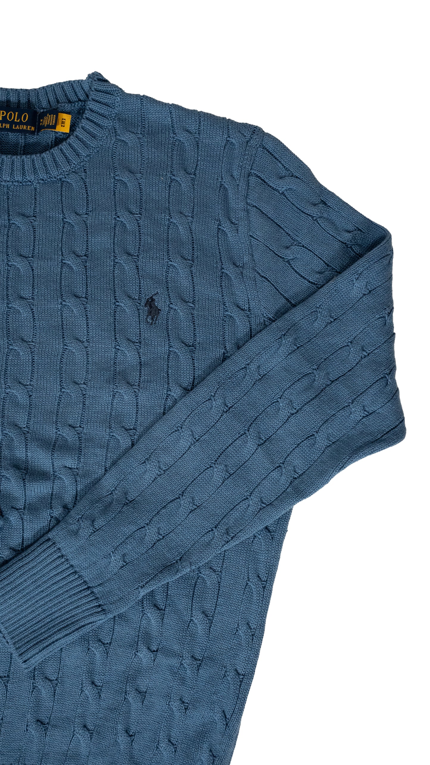 Polo Ralph Lauren Plavi Džemper sa Minimalistic Logom