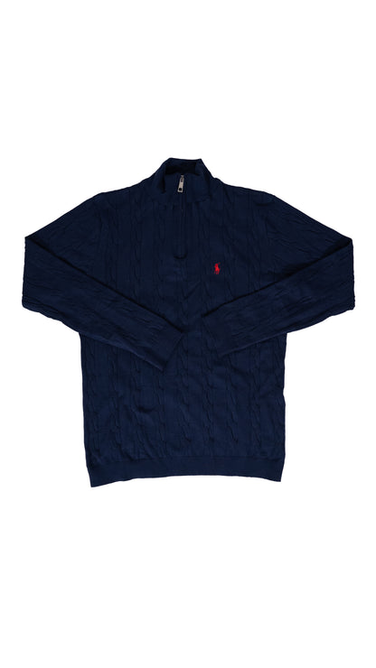 Polo Ralph Lauren Teget Quarter-Zip Džemper