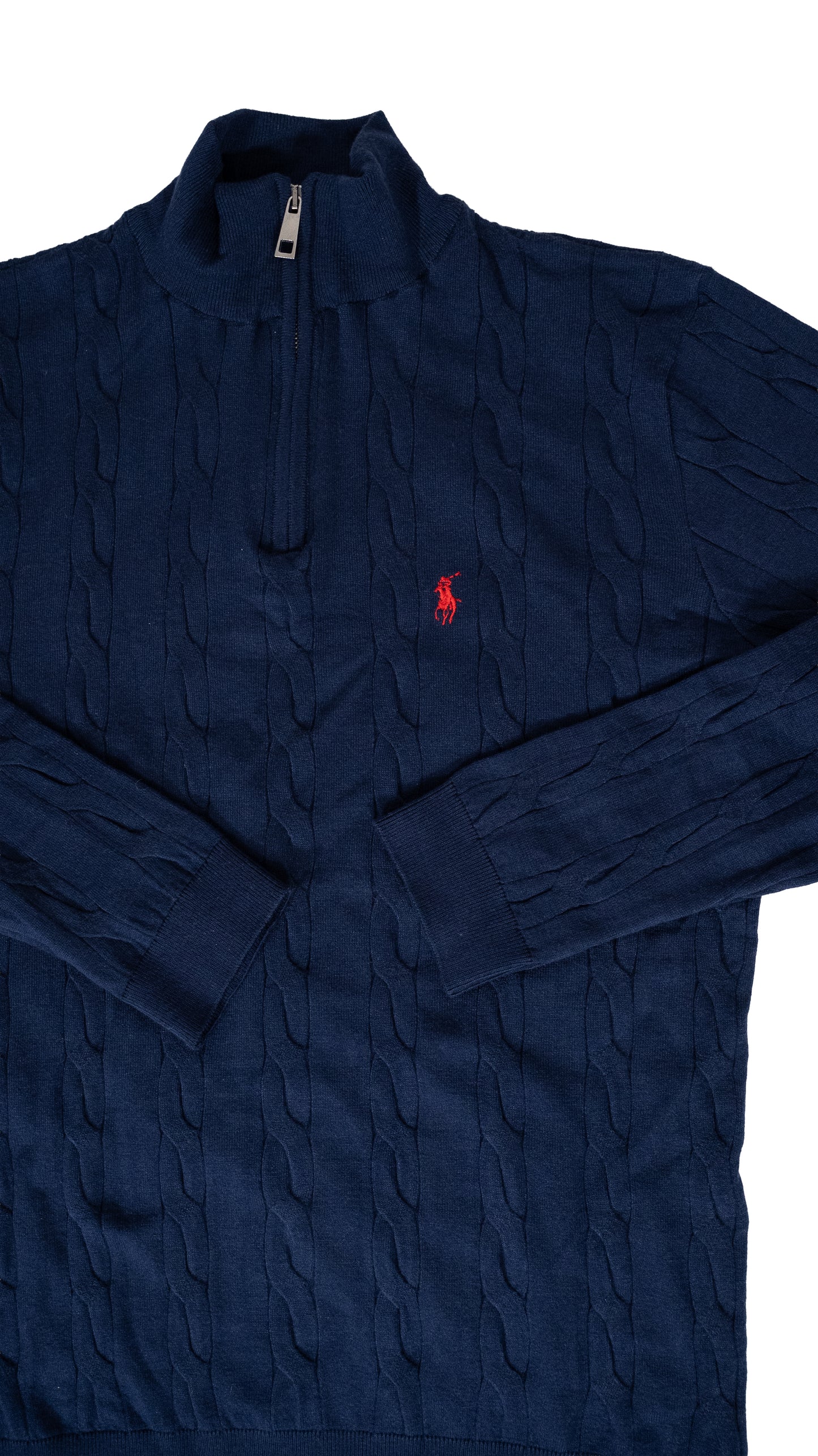 Polo Ralph Lauren Teget Quarter-Zip Džemper