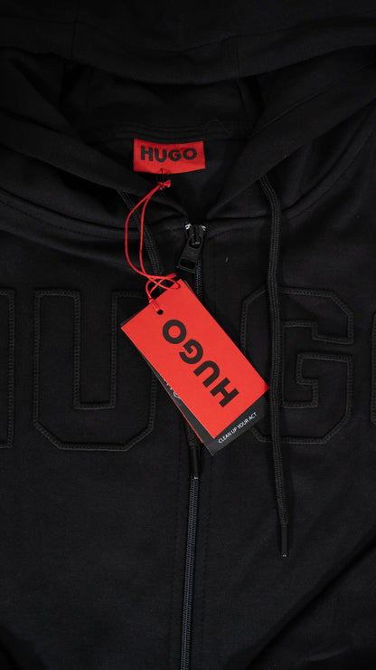 HUGO Crna Komplet Trenerka sa Velikim Logom