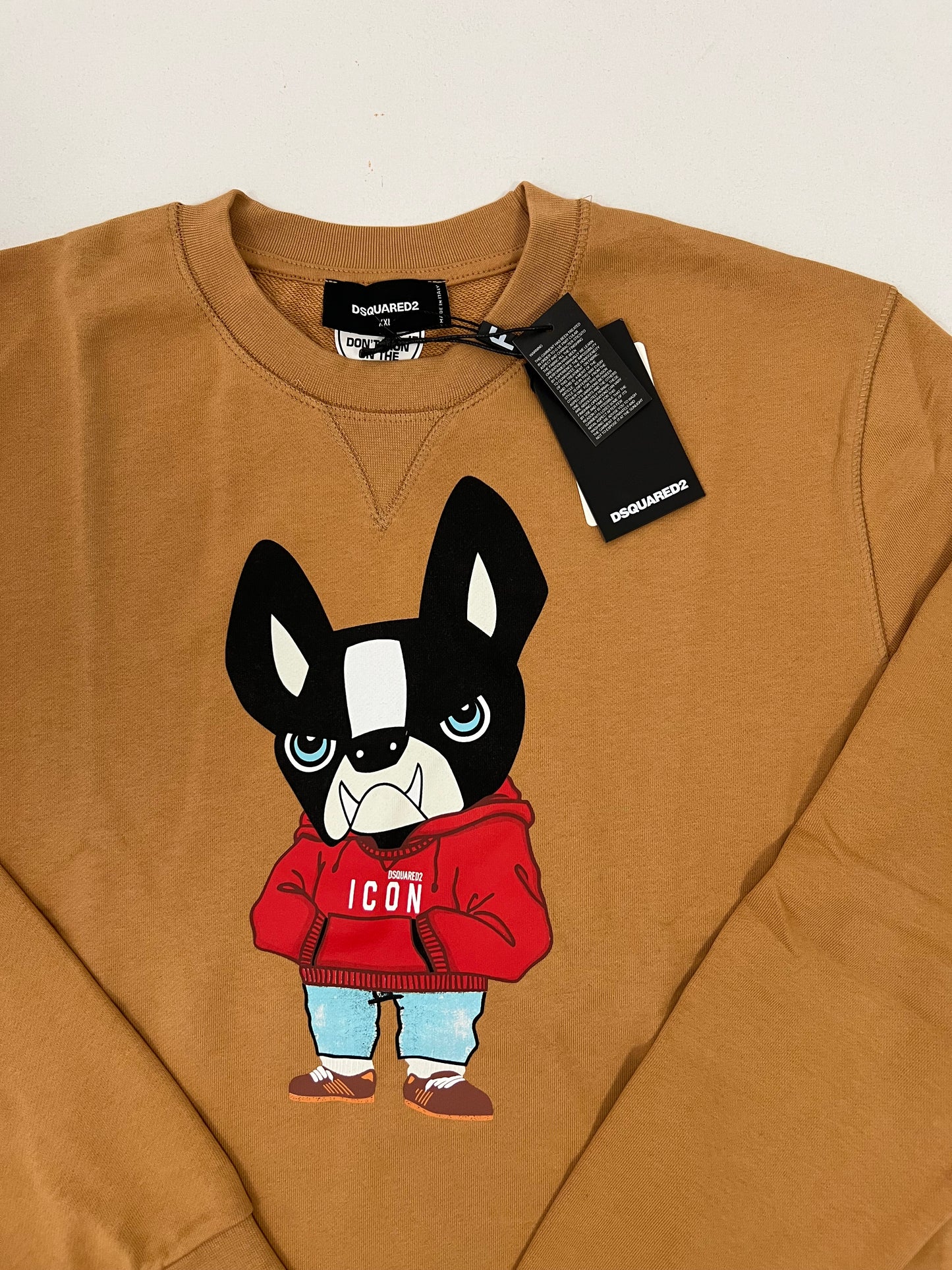 Dsquared2 Krem Duks sa ICON Dog Logom