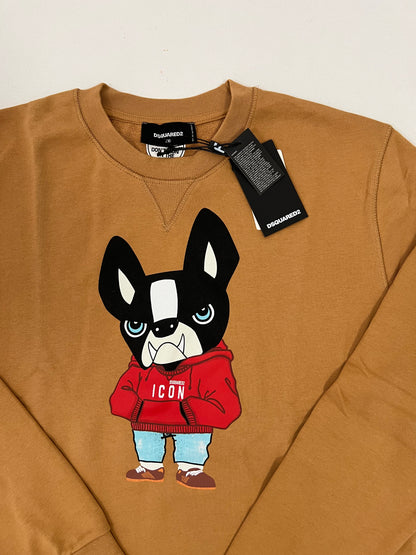 Dsquared2 Krem Duks sa ICON Dog Logom