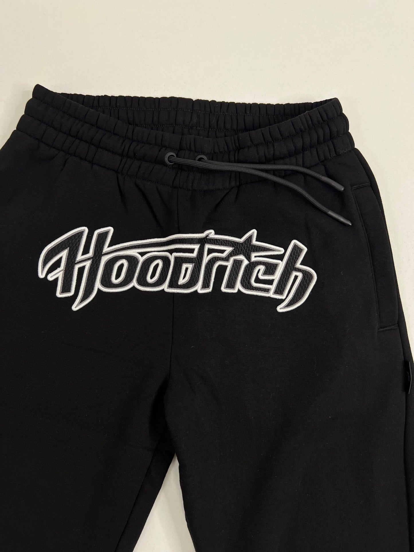 HOODRICH Crni Donji Deo Trenerke sa Zvezda Logom