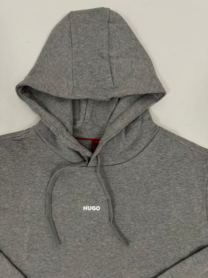 HUGO Sivi Duks sa Minimalistic Logom