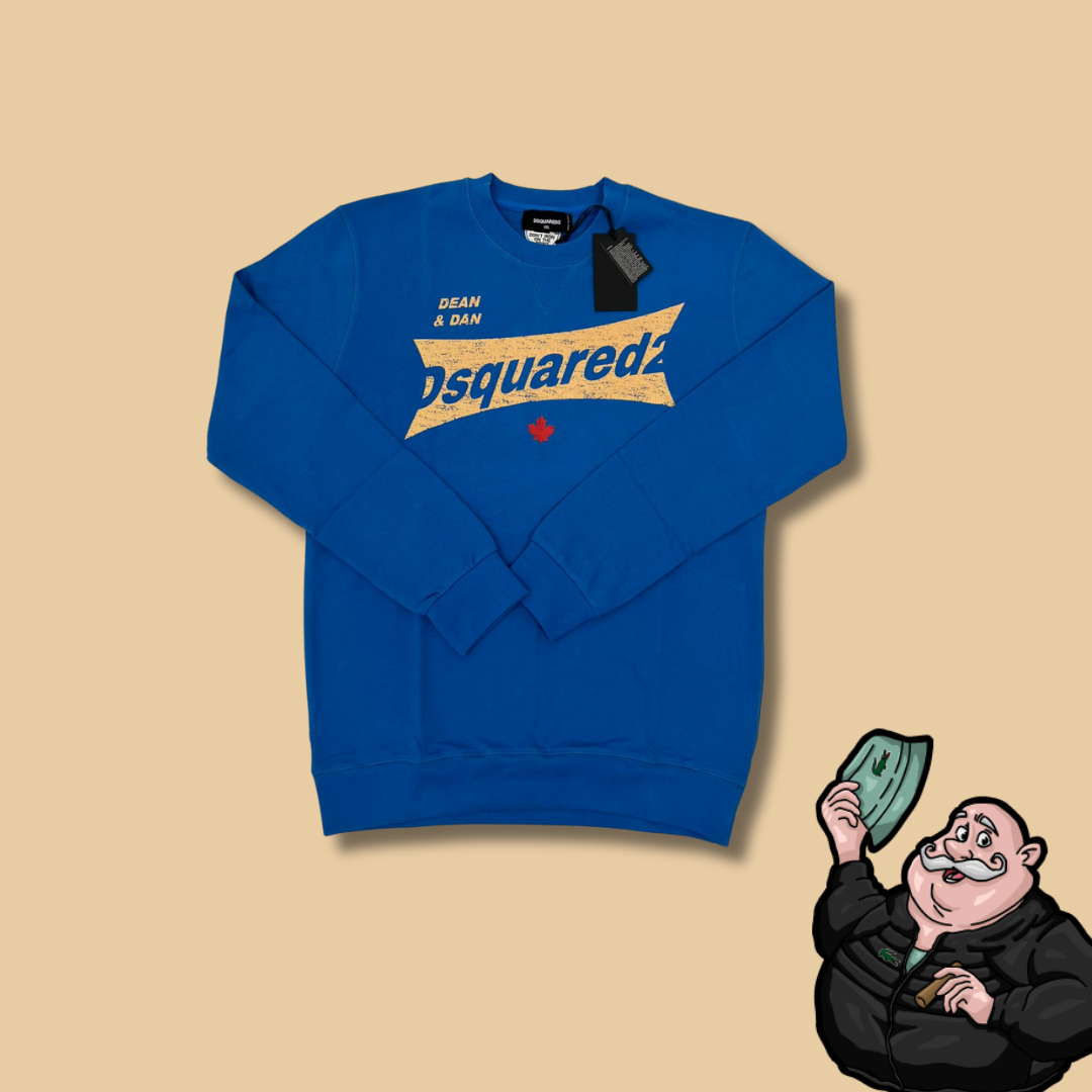 Dsquared2 Plavi Duks sa Dean&Dan Logom