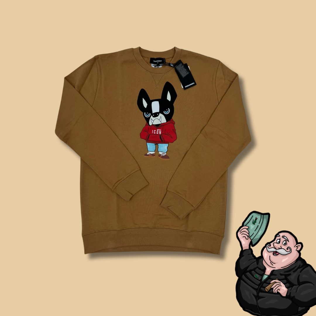 Dsquared2 Krem Duks sa ICON Dog Logom