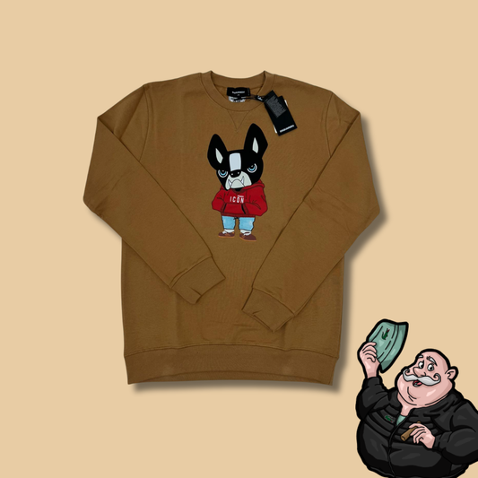 Dsquared2 Krem Duks sa ICON Dog Logom