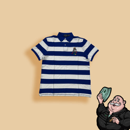 Polo Ralph Lauren Prugasta Majica na Kragnu