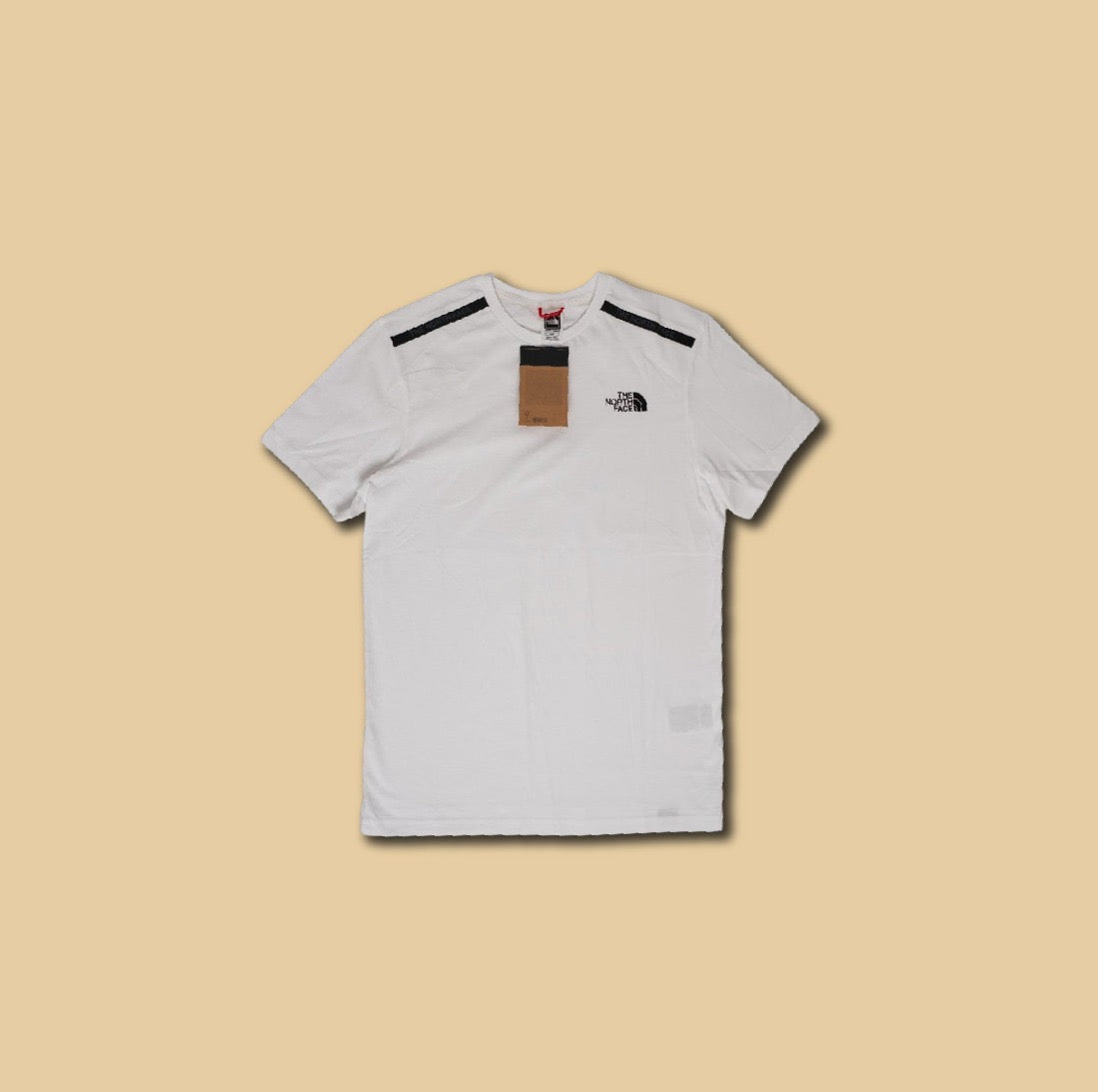 The North Face Bela Majica sa Detaljima