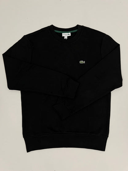 Lacoste Crni Komplet sa Minimalistic Logom