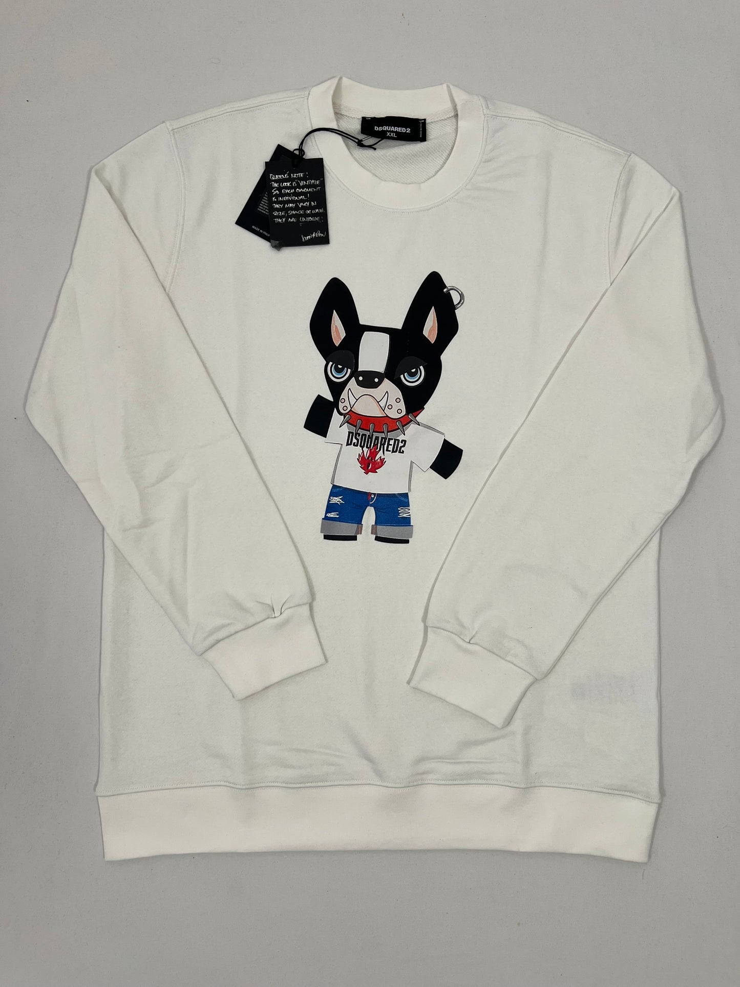 Dsquared2 Beli Duks sa Dog Printom