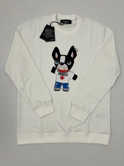 Dsquared2 Beli Duks sa Dog Printom