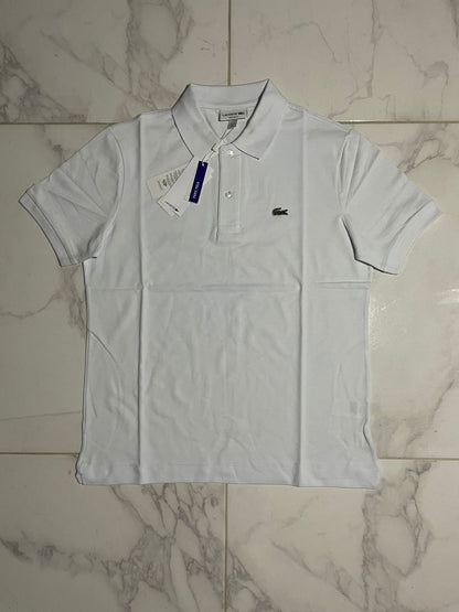 Lacoste Bela Majica na Kragnu sa Logom