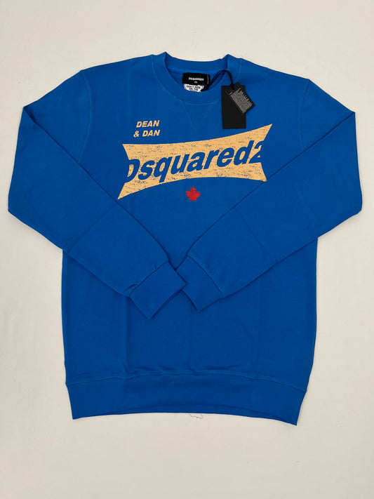 Dsquared2 Plavi Duks sa Dean&Dan Logom