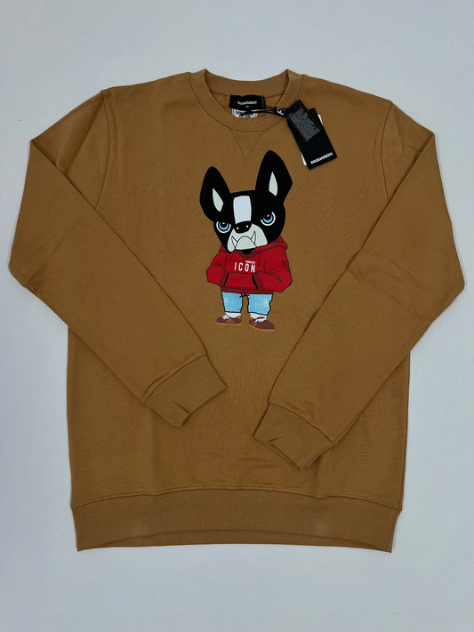 Dsquared2 Krem Duks sa ICON Dog Logom