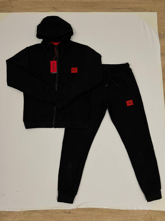 HUGO Crna Komplet Trenerka sa Box Logom