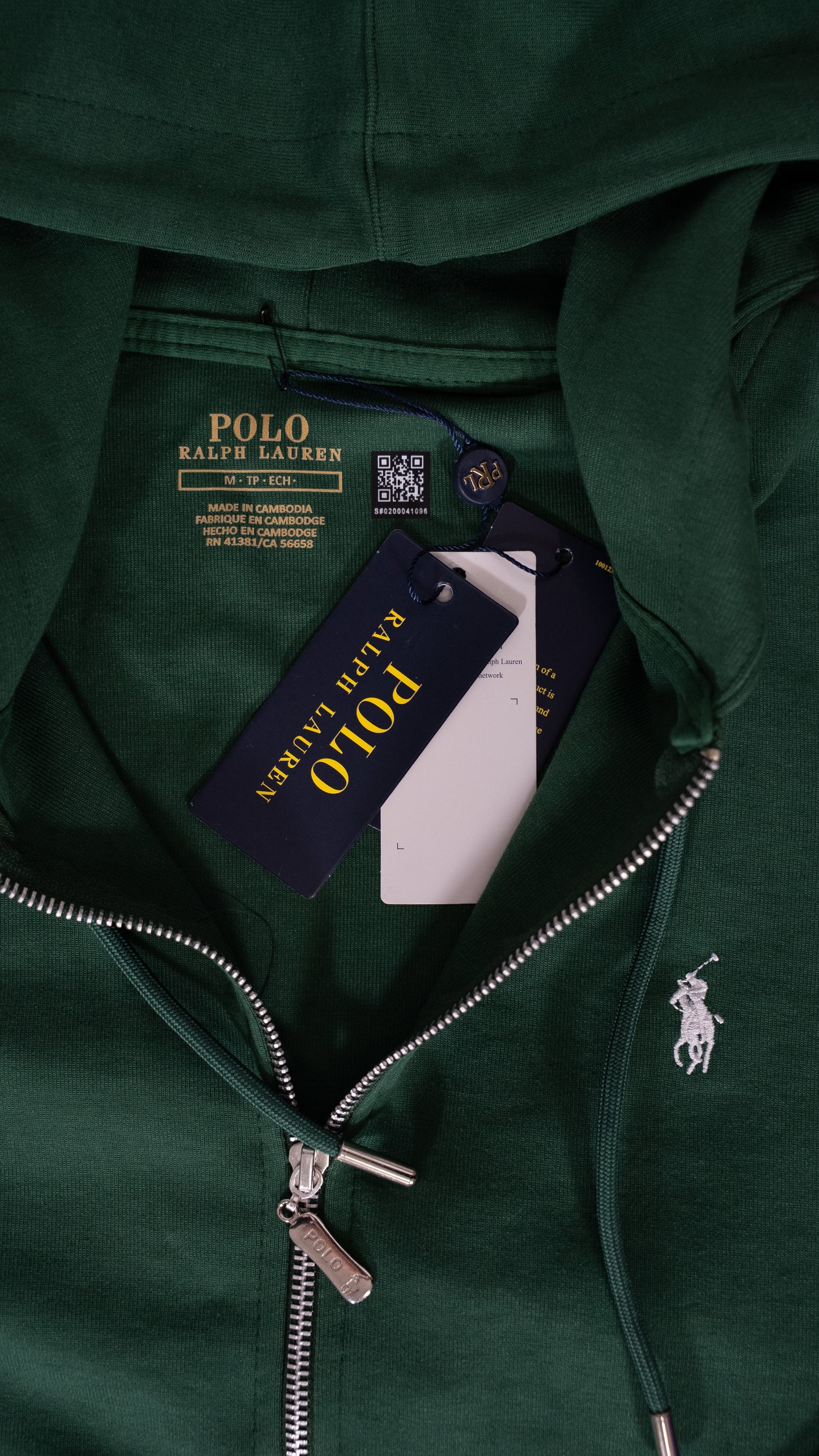 Polo Ralph Lauren Zelena Komplet Trenerka sa Logom