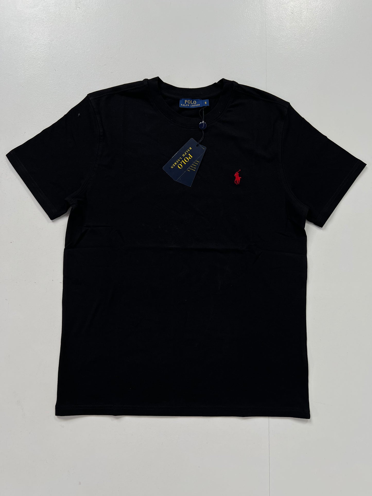 Polo Ralph Lauren Crna Majica Basic Logo