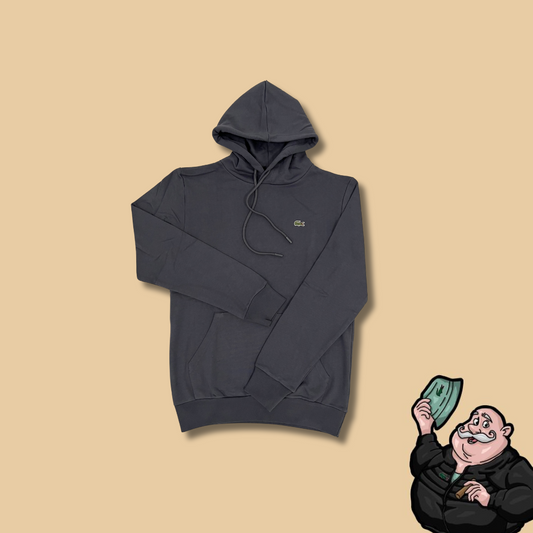 Lacoste Titan-Plavi Duks sa Minimalistic Logom