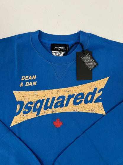 Dsquared2 Plavi Duks sa Dean&Dan Logom