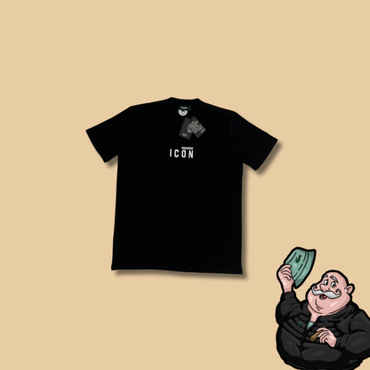 Dsquared2 ICON Crna Majica sa Minimalistic Logom