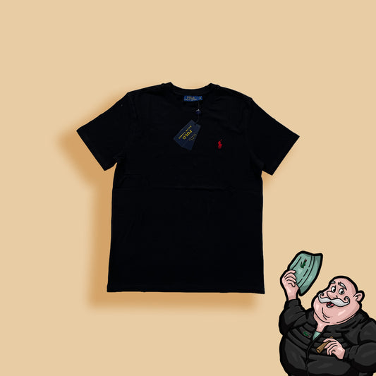 Polo Ralph Lauren Crna Majica Basic Logo