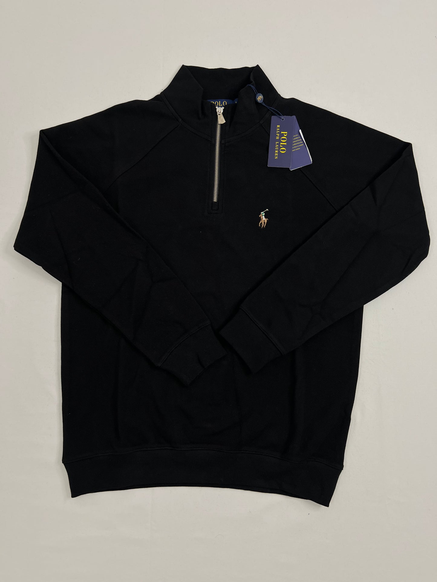 Polo Ralph Lauren Quarter-Zip Duks sa Not Basic Logom