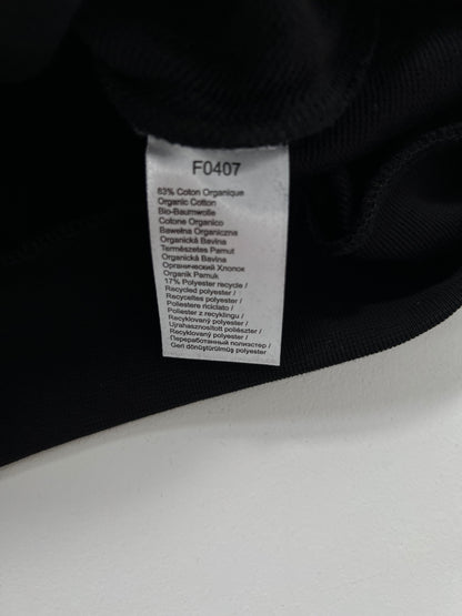 Lacoste Crni Duks sa Velikim Ušivenim Crnim Lacoste Znakom
