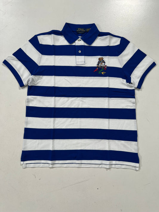 Polo Ralph Lauren Prugasta Majica na Kragnu