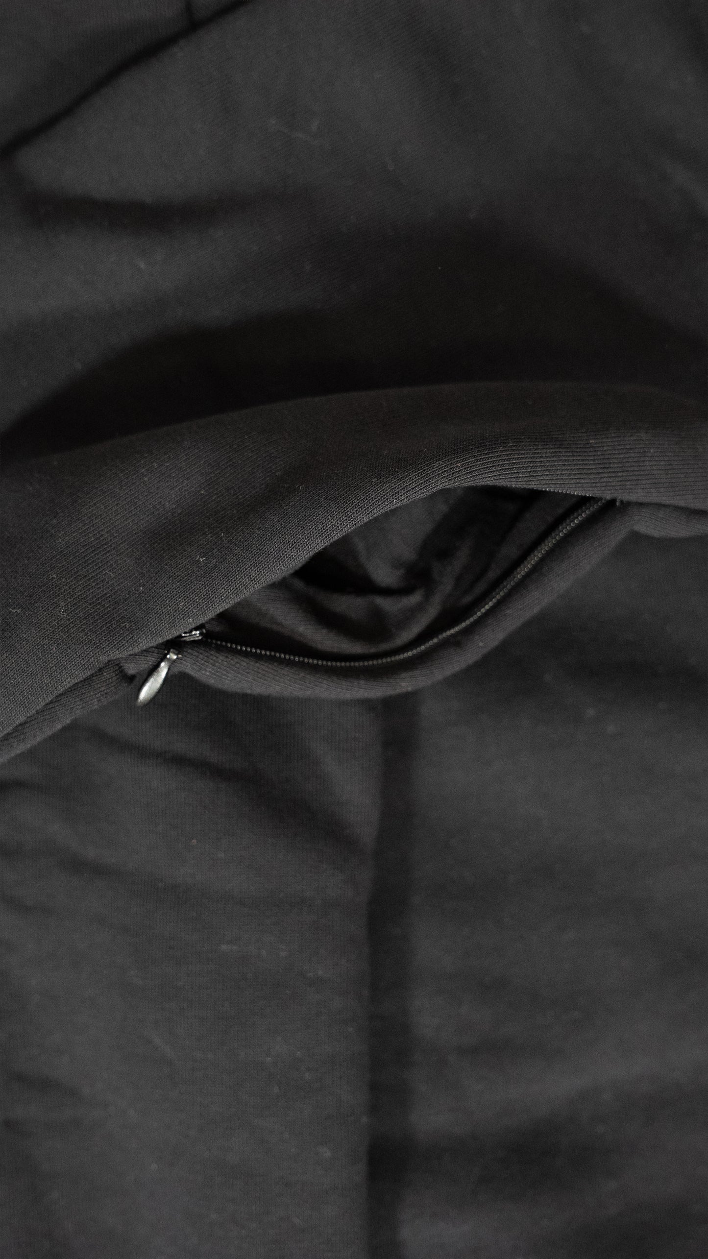 HOODRICH Crna Komplet Trenerka sa Printom na Leðima