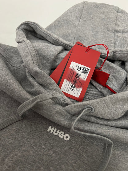HUGO Sivi Duks sa Minimalistic Logom